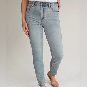 Carly Jean Los Angeles Clarke Straight Jeans